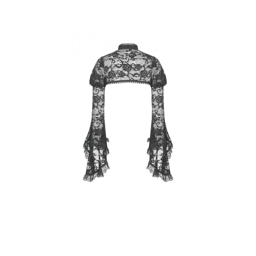 Gothic sexy big sleeves lace cape (✦ Dark In Love)