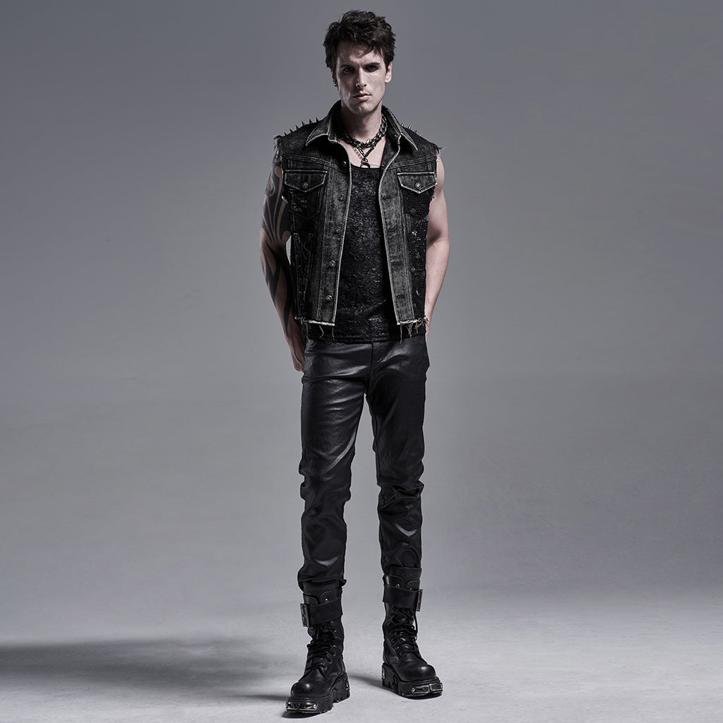 Punk decadent vest (✦ Punk Rave) WY-1272MJM