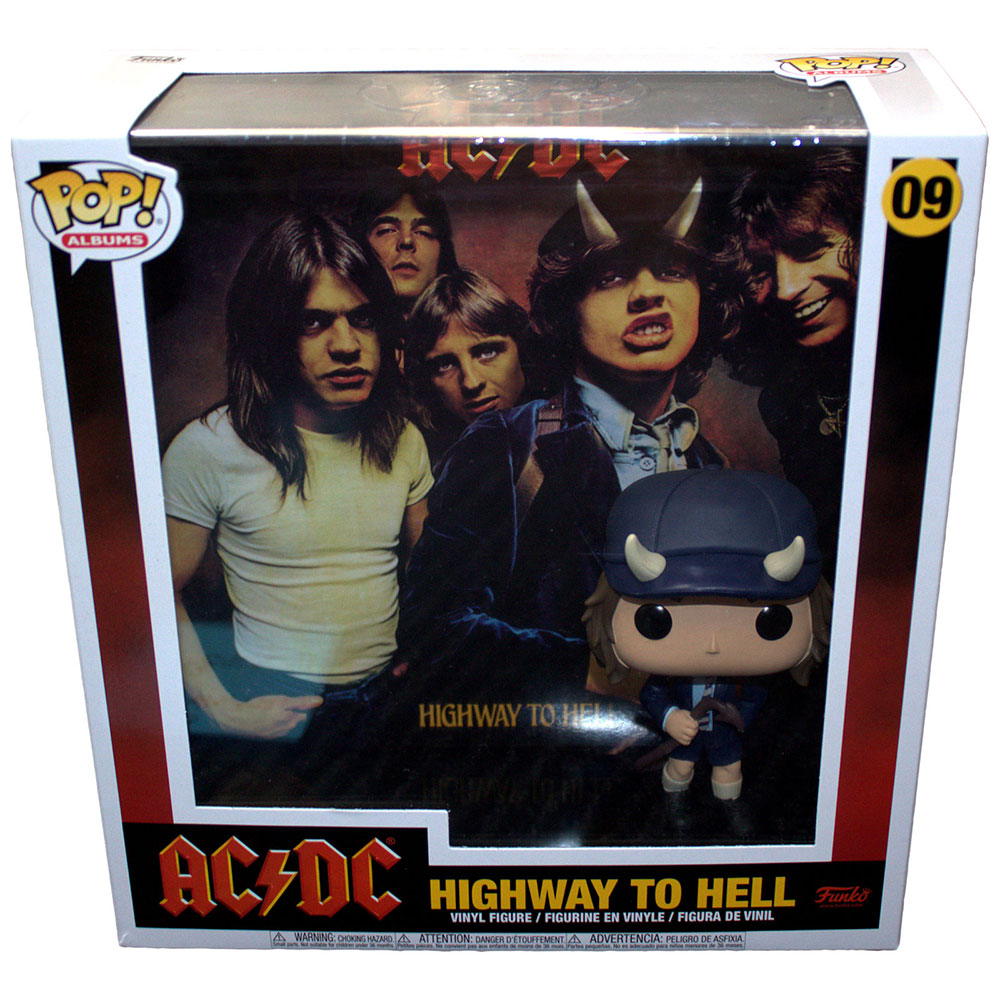 AC/DC Vinyl Figure: Highway To Hell (Ex-Tour)