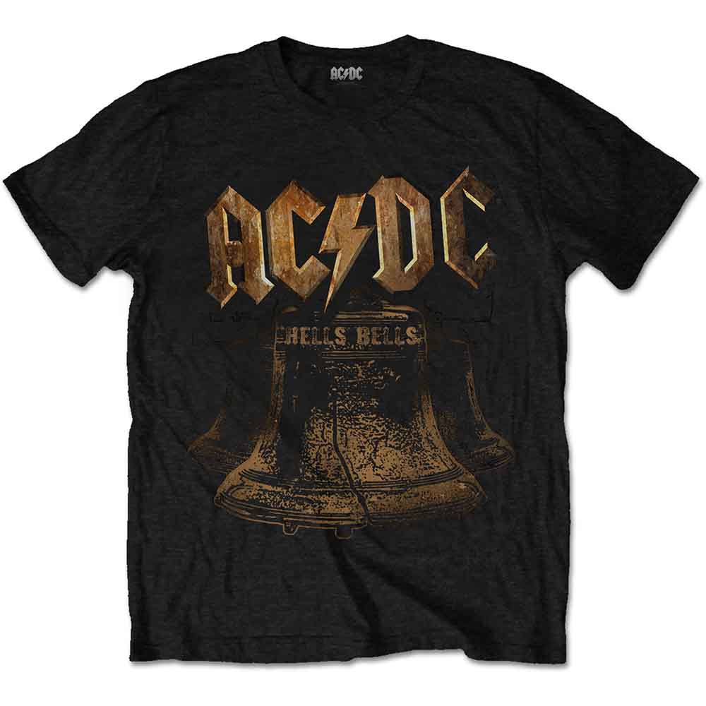 AC/DC Unisex T-Shirt: Brass Bells (Black)