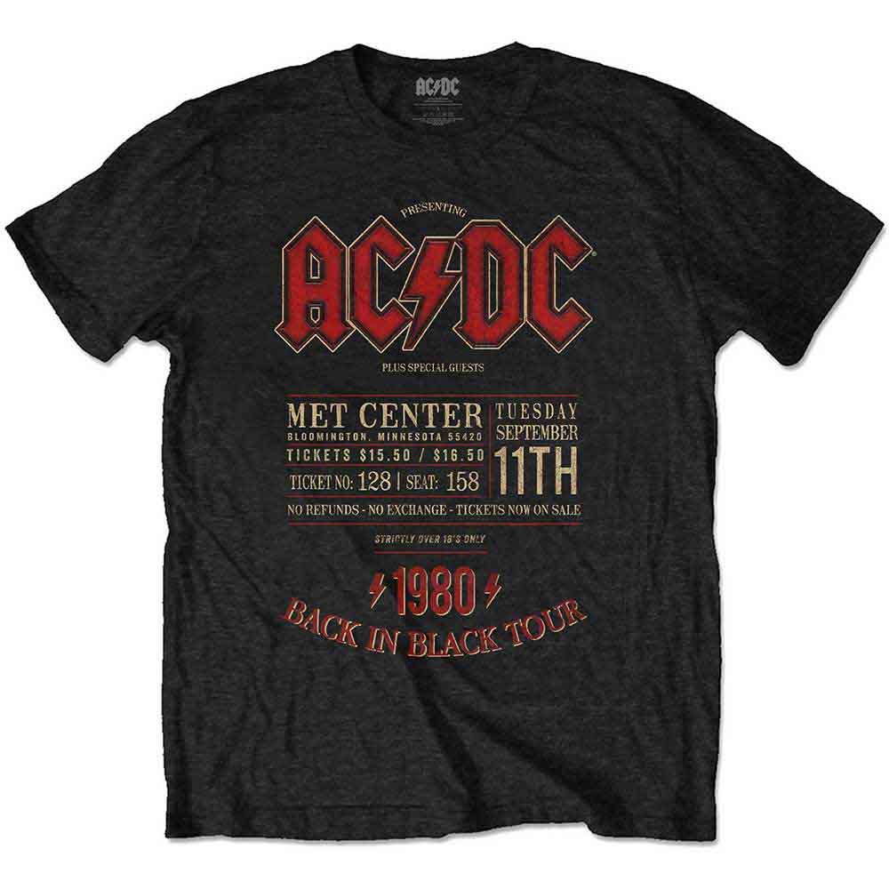 AC/DC Unisex T-Shirt: Minnesota &