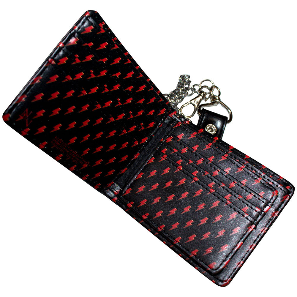 AC/DC Wallet: Red Logo (Black) (Ex-Tour)