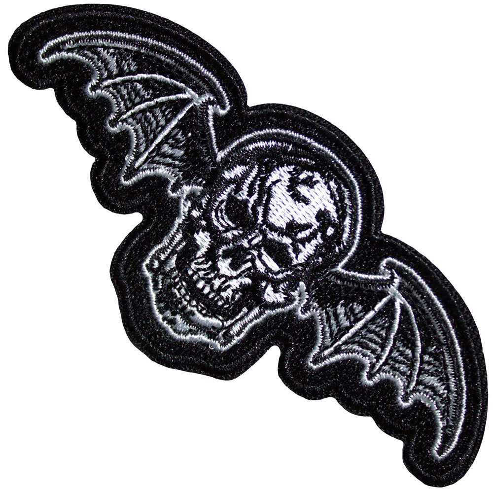 Avenged Sevenfold Standard Patch: Deathbat Cut-Out