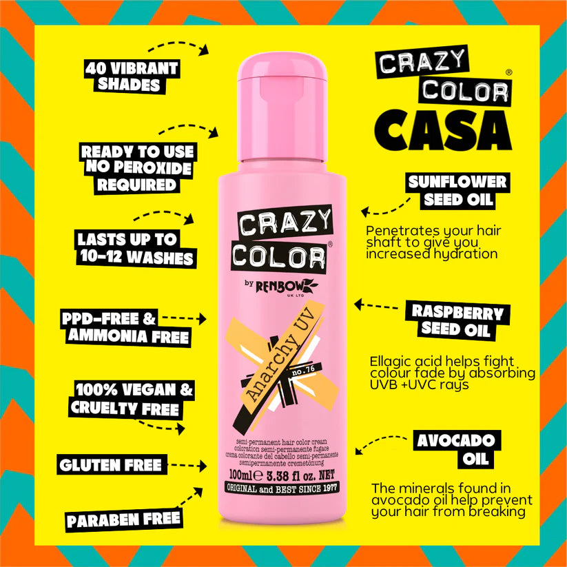 Crazy Color Anarchy UV