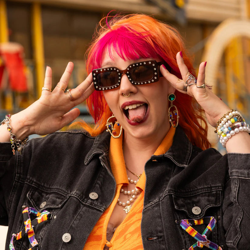Crazy Color Orange