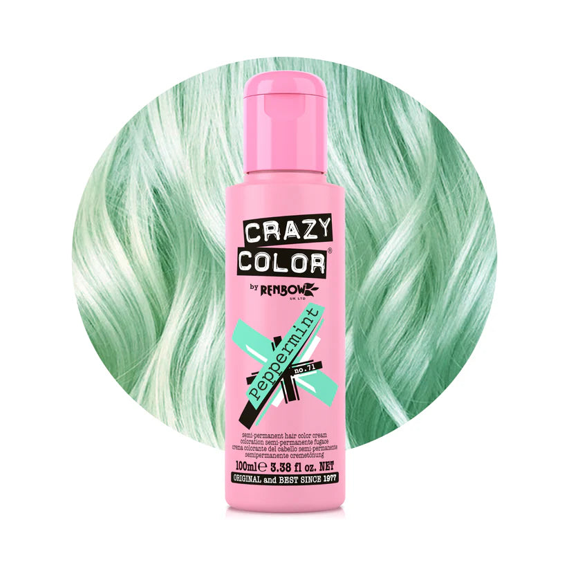 Crazy Color Peppermint
