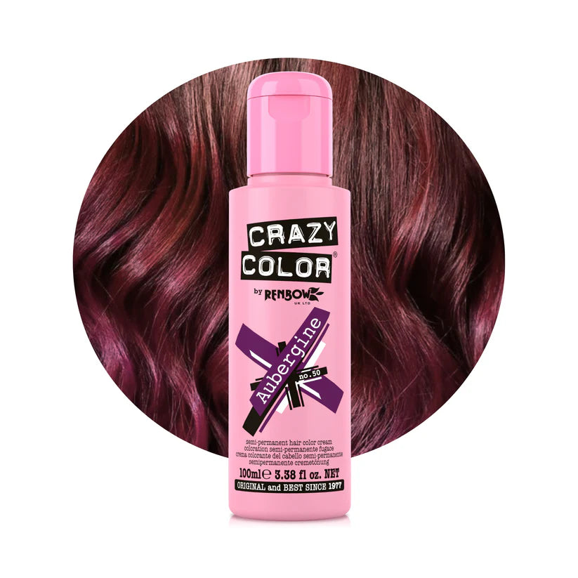 Crazy Color Aubergine