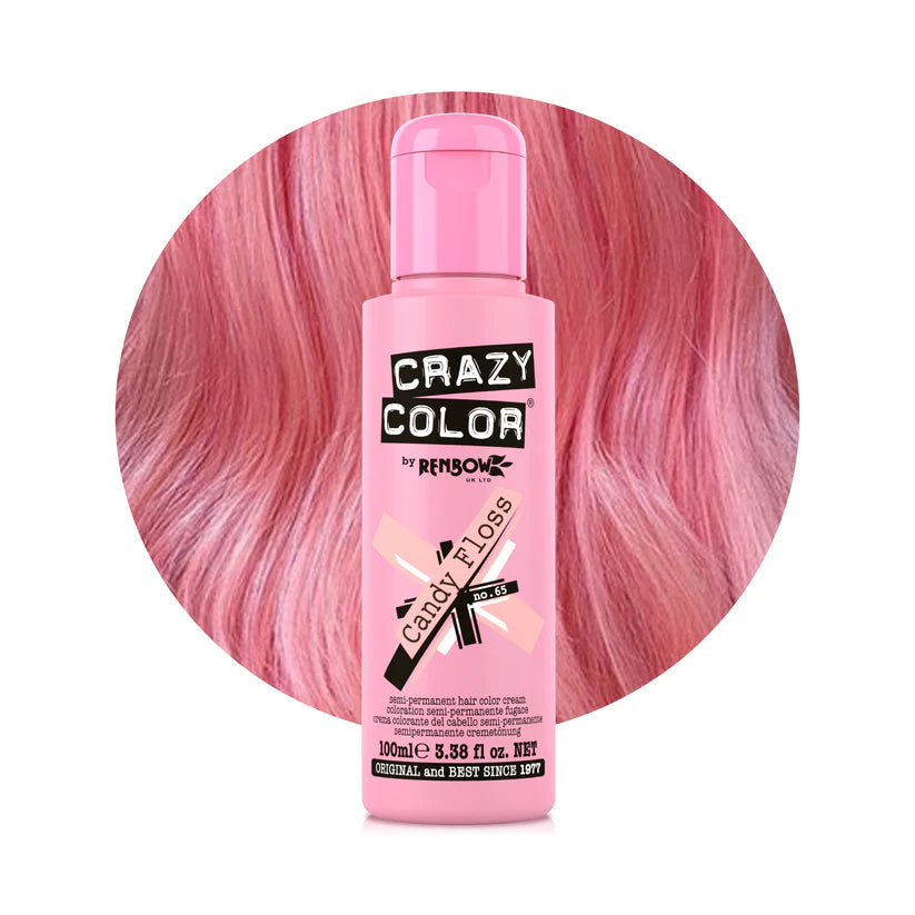 Crazy Color Candy Floss