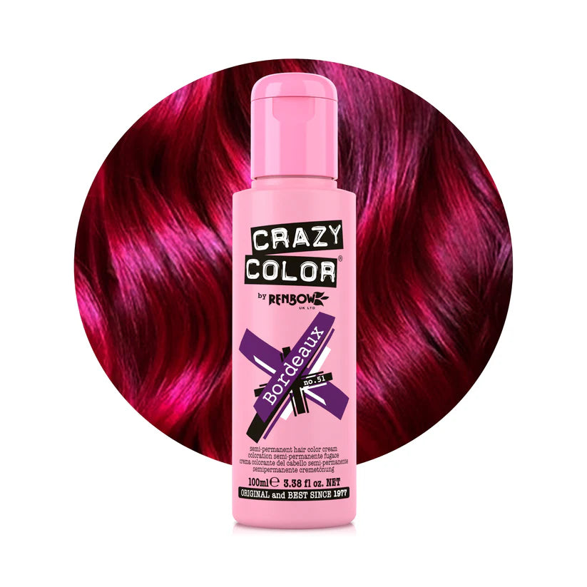 Crazy Color Bordeaux