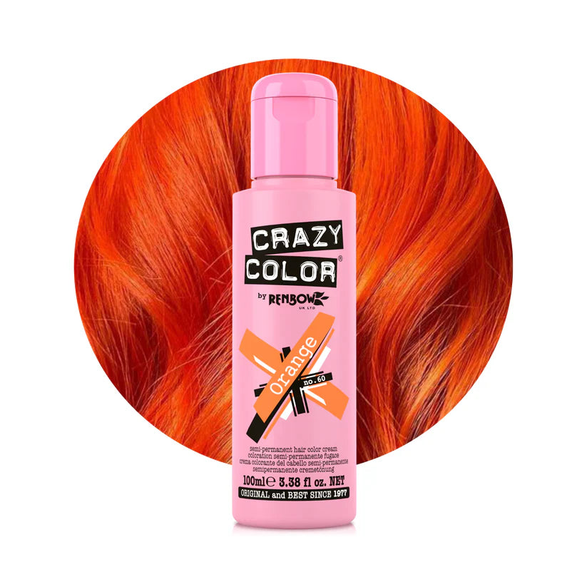 Crazy Color Orange