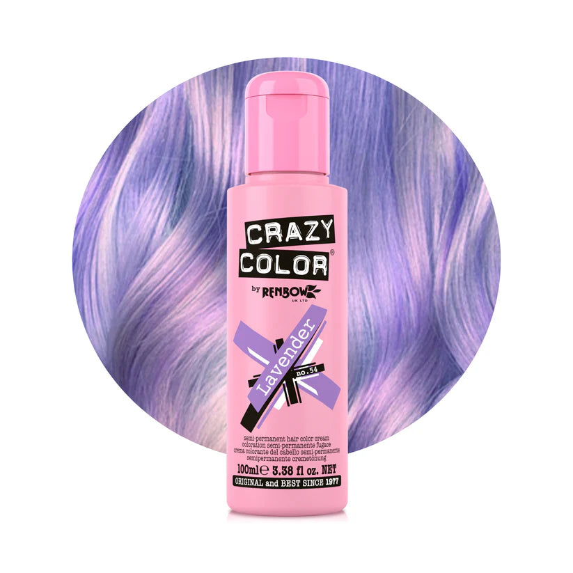 Crazy Color Lavender