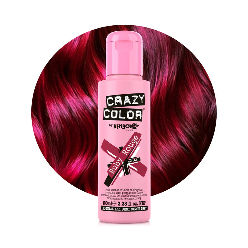 Crazy Color Ruby Rouge