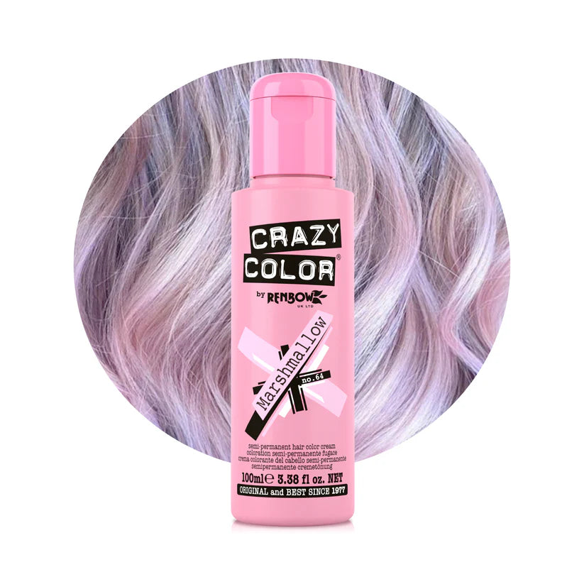 Crazy Color Marshmallow