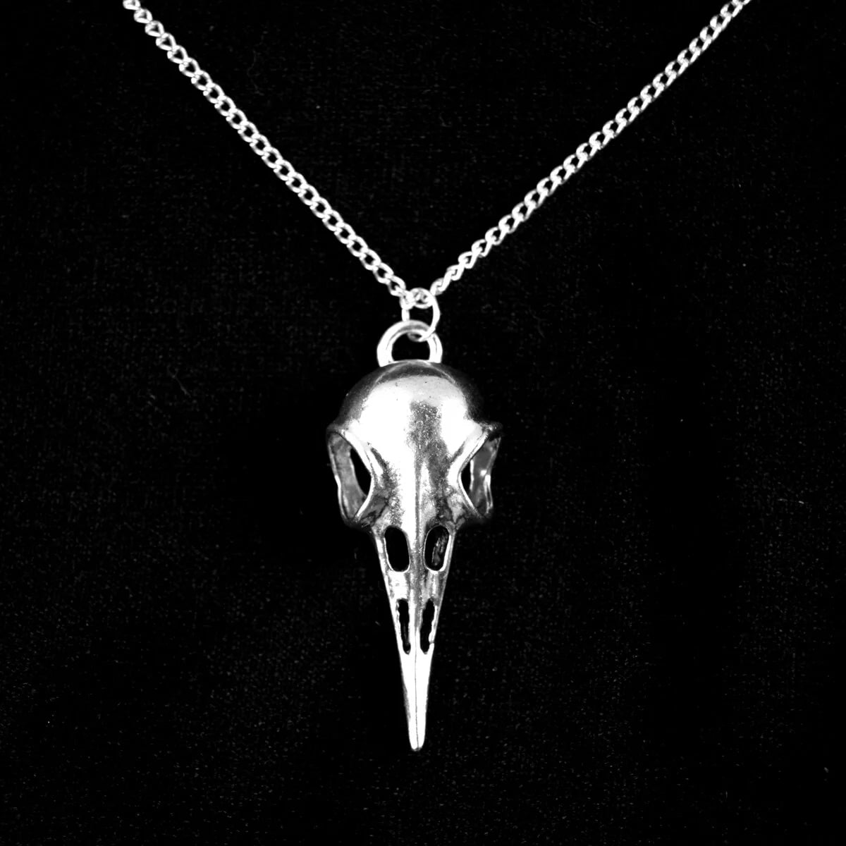 Bird Skull Necklace