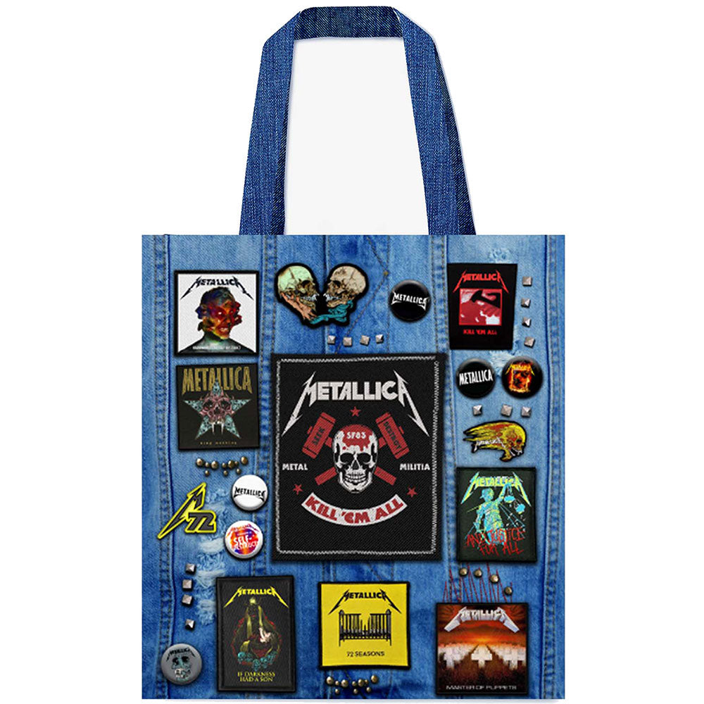Metallica Tote Bag: Kill &
