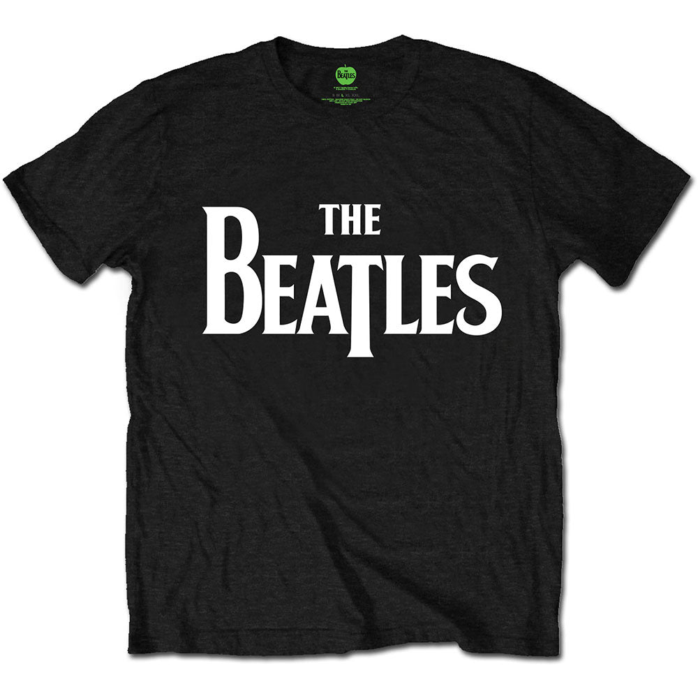 The Beatles Unisex T-Shirt: Drop T (Black)