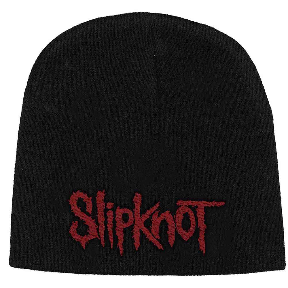 Slipknot Unisex Beanie Hat: Logo (Black)