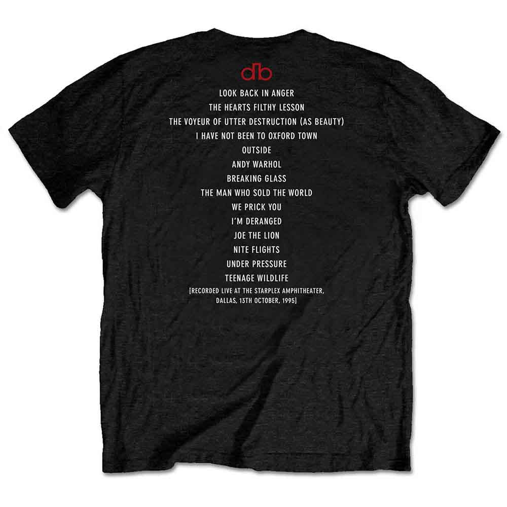 David Bowie Unisex T-Shirt: Dallas &