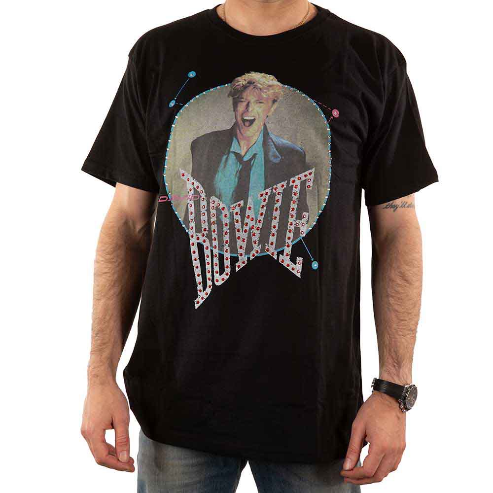 David Bowie Unisex T-Shirt: Vintage &