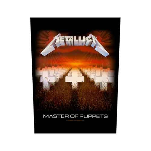 Metallica Back Patch: Master of Puppets