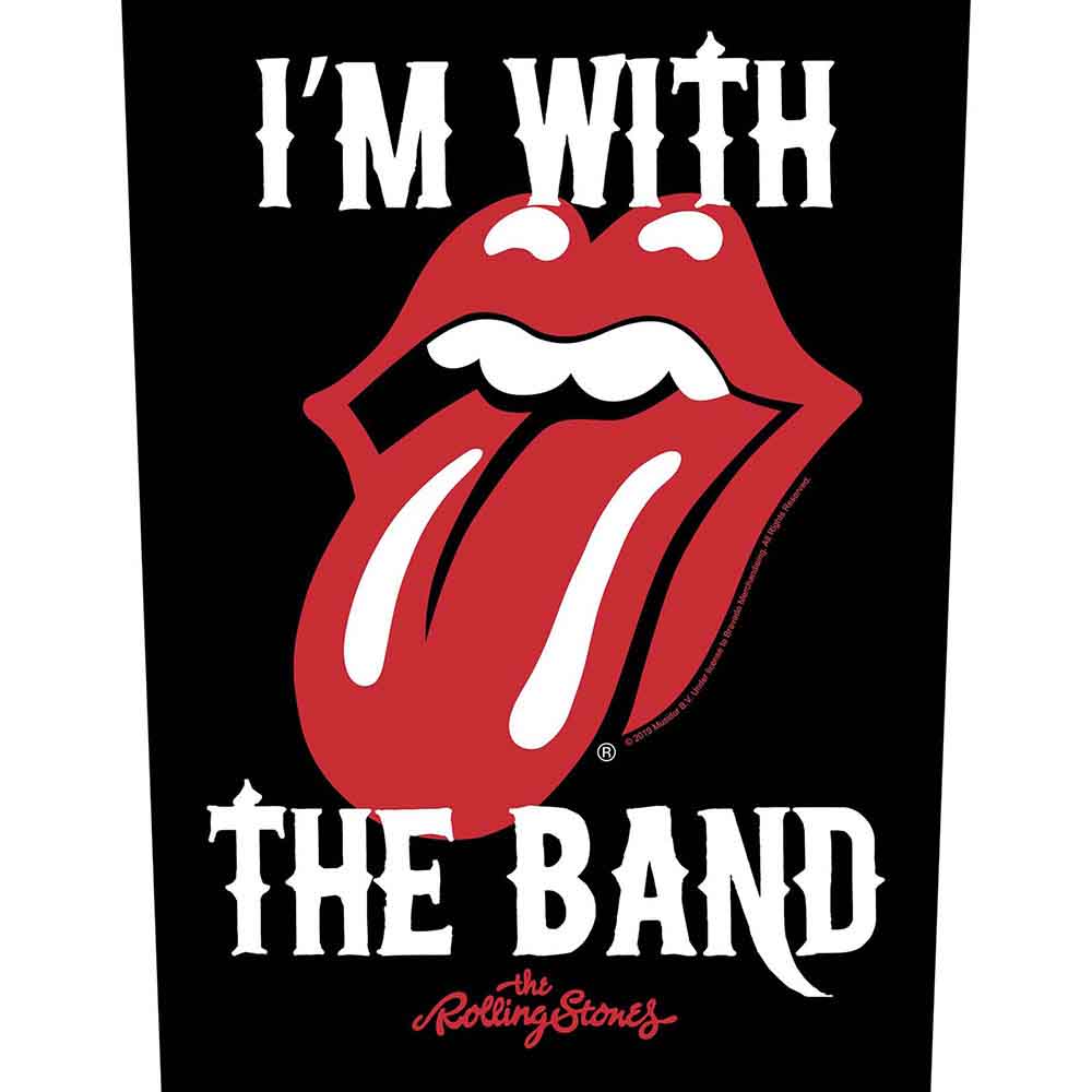 The Rolling Stones Back Patch: I&