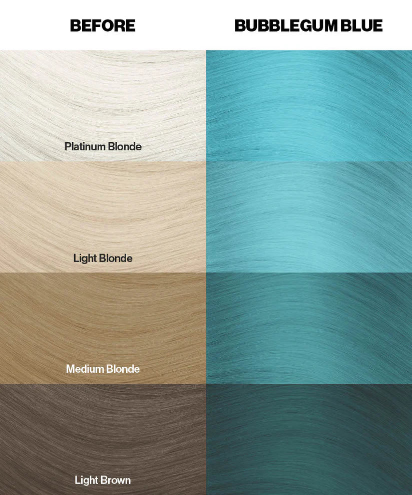 Crazy Color Bubblegum Blue