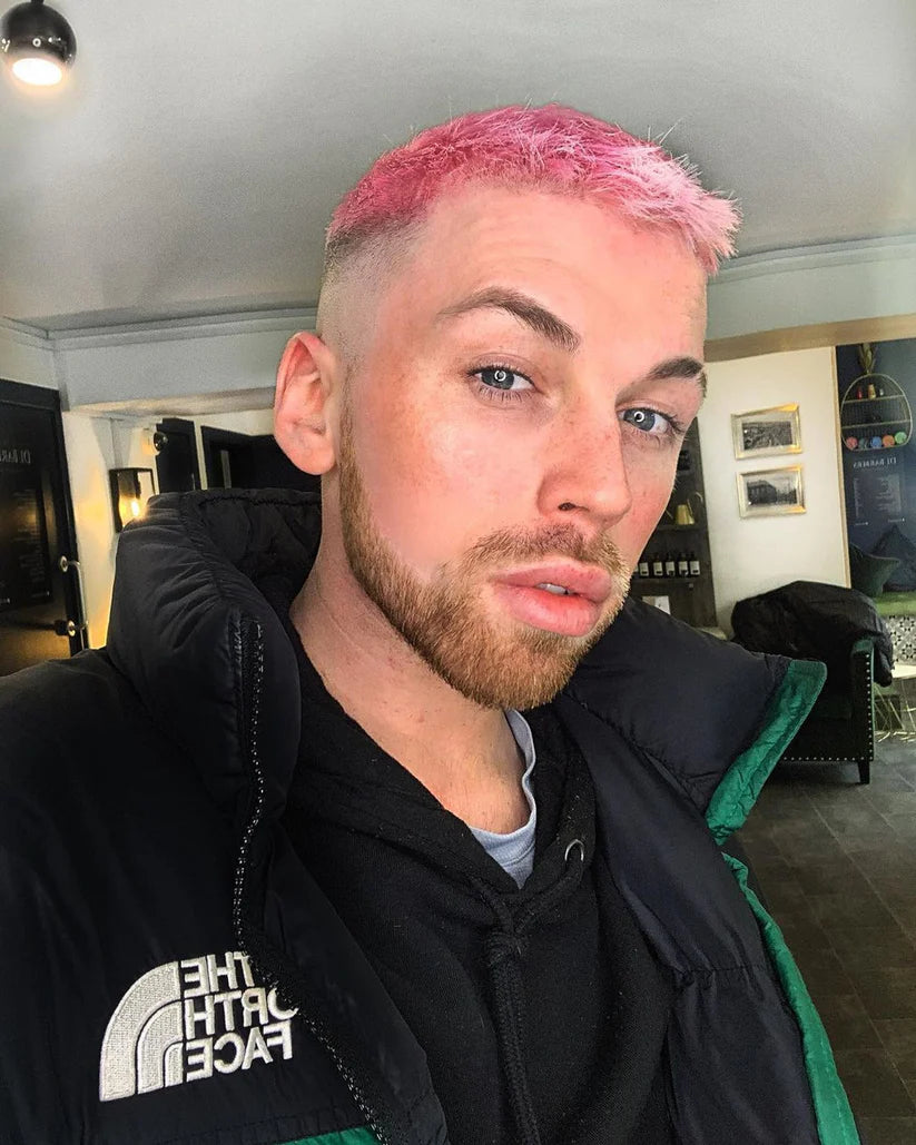 Crazy Color Candy Floss