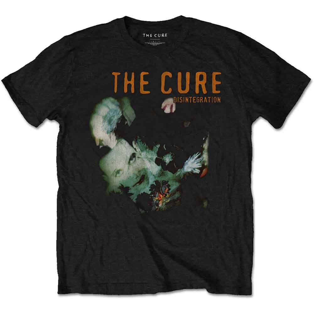 The Cure Unisex T-Shirt: Disintegration (Black)
