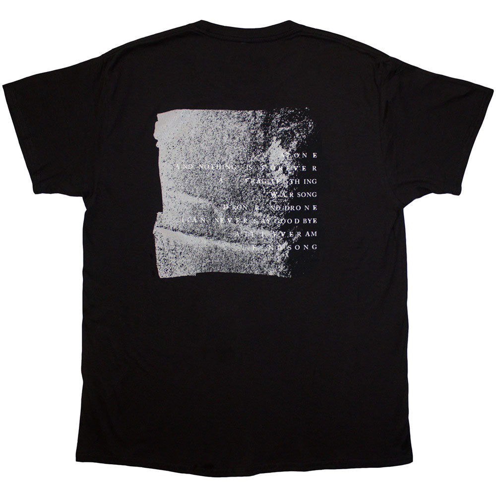 The Cure Unisex T-Shirt: Songs Of A Lost World (Black) (Back Print)