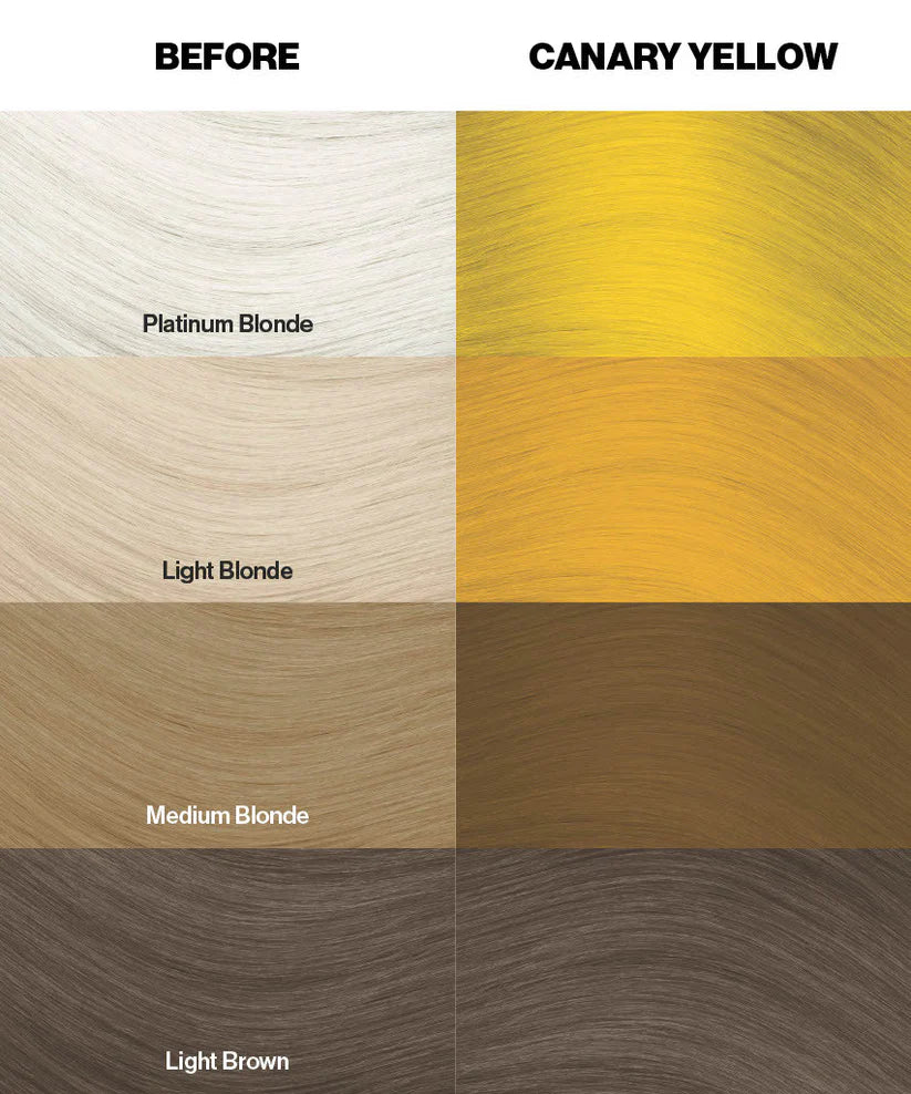 Crazy Color Canary Yellow