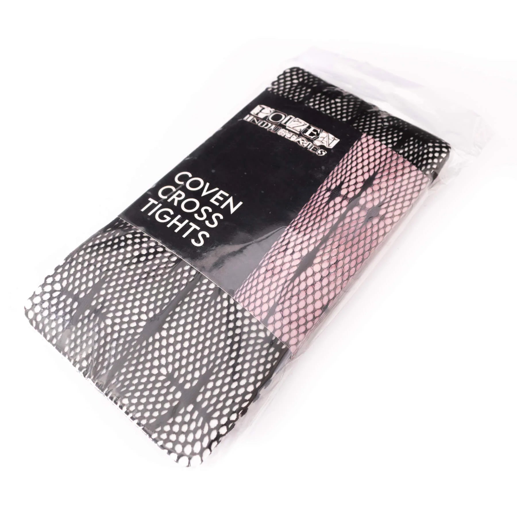 Coven Cross Tights (Black) (✦ Poizen Industries)