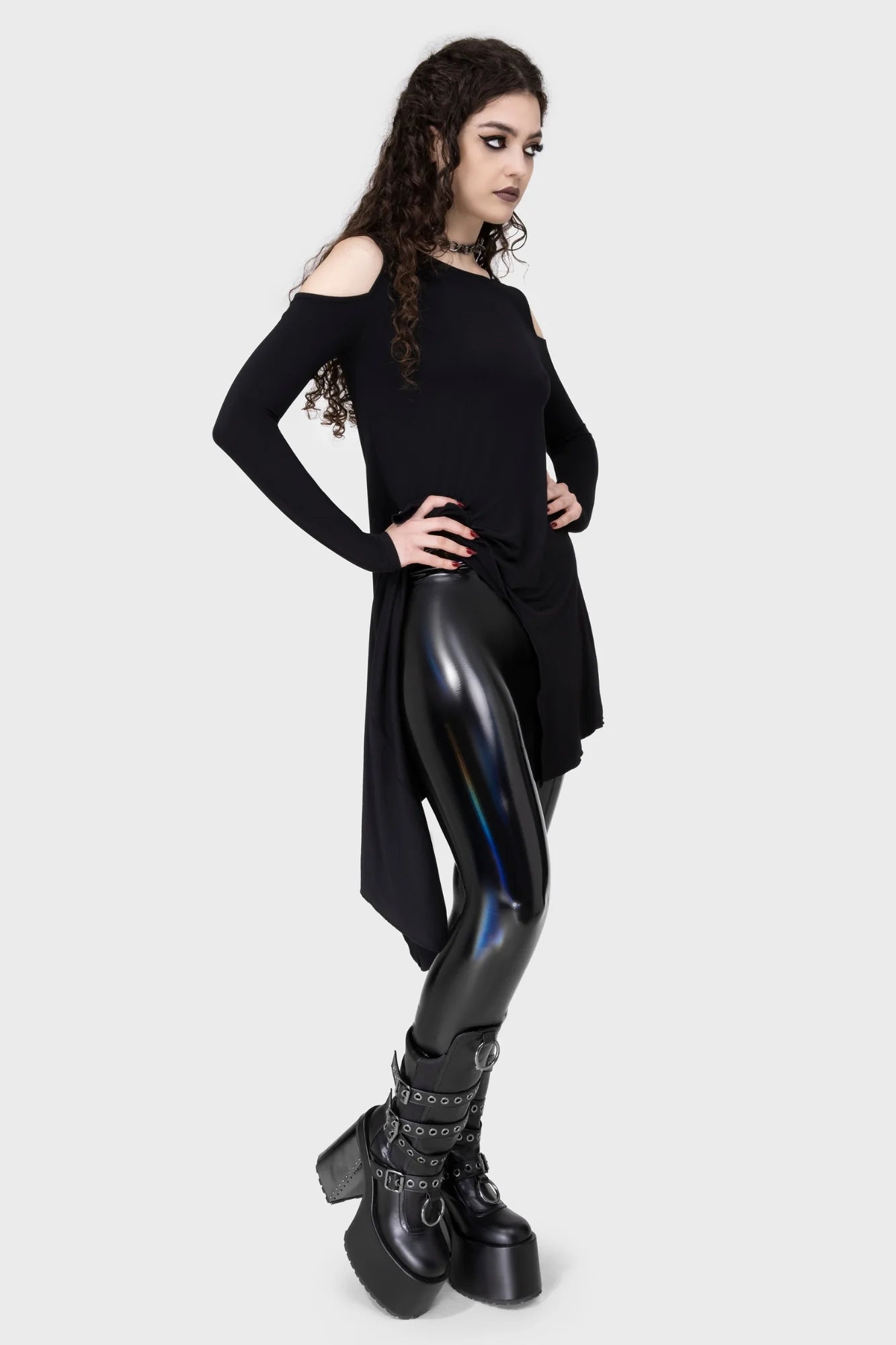 Darkwaves & Raves Leggings (✦ Killstar)