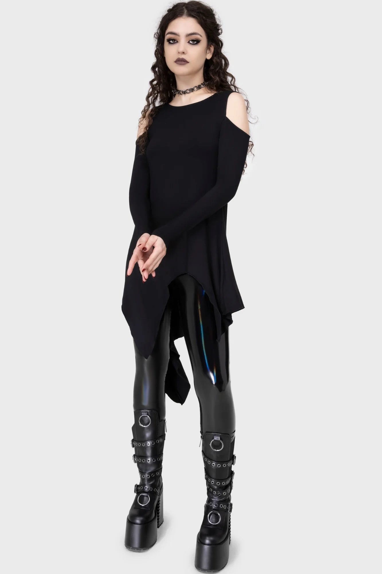 Darkwaves & Raves Leggings (✦ Killstar)