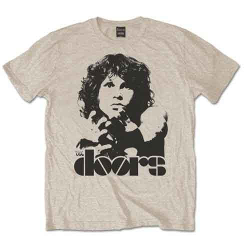 The Doors Unisex T-Shirt: Break on Through (Sand)