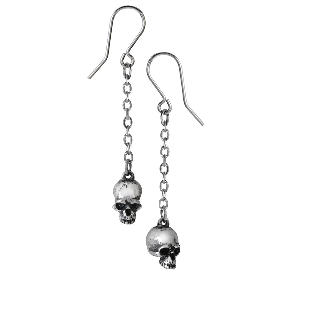 Deadskull Ear Hangers (✦ Alchemy England)