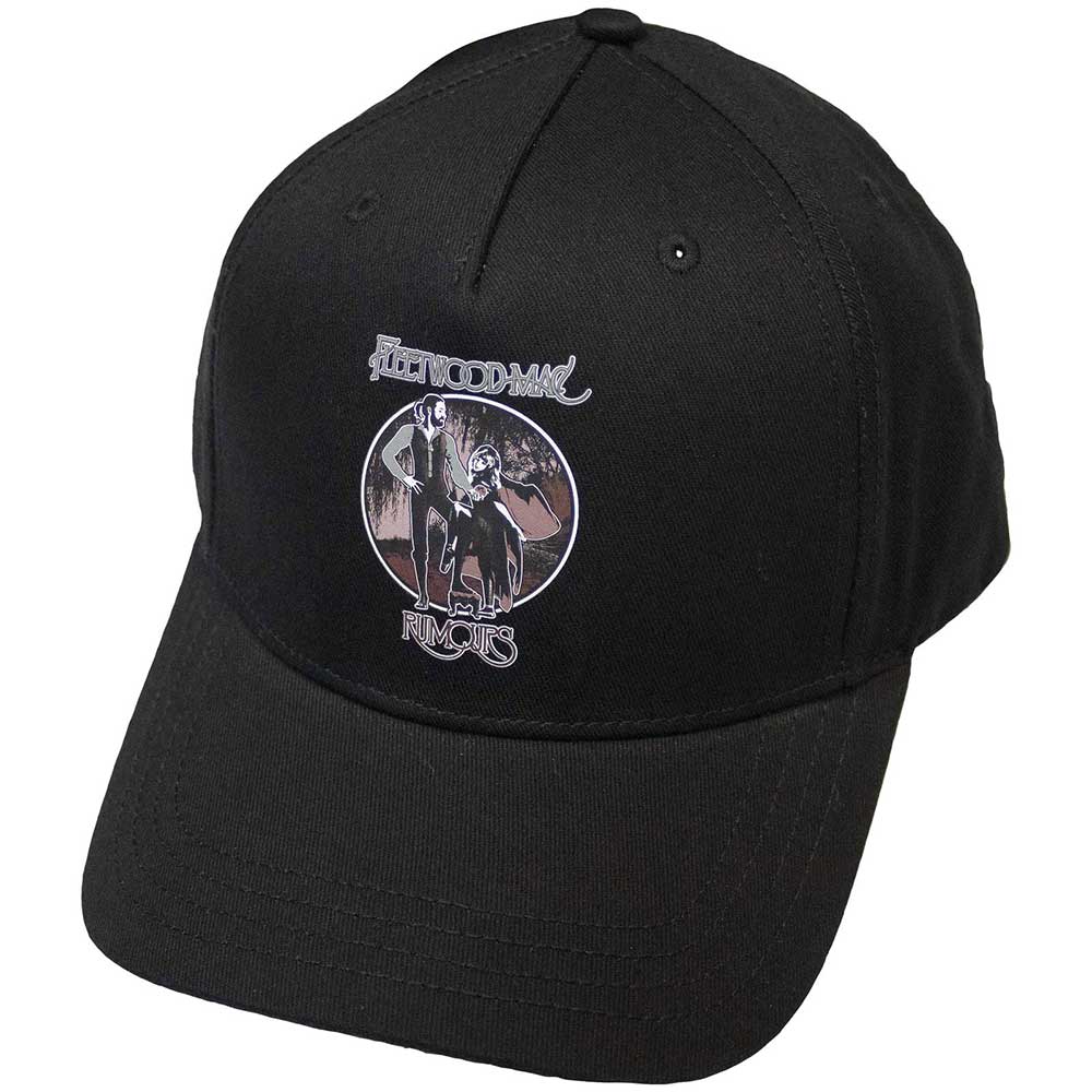 Fleetwood Mac Unisex Baseball Cap: Rumours (Black)