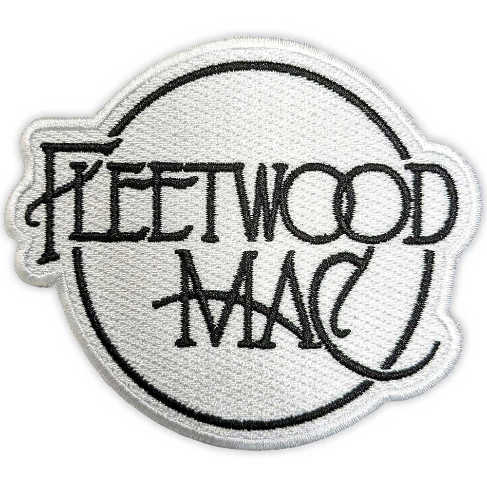 Fleetwood Mac Standard Patch: Classic Logo