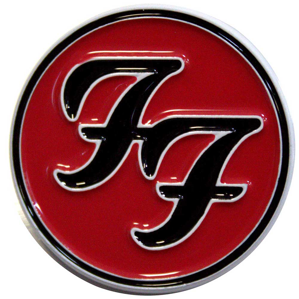 Foo Fighters Pin Badge: FF Logo