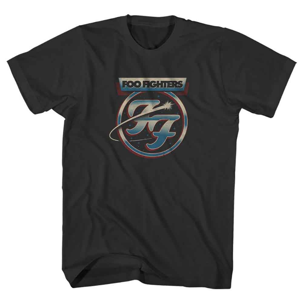 Foo Fighters Unisex T-Shirt: Comet (Charcoal Grey)
