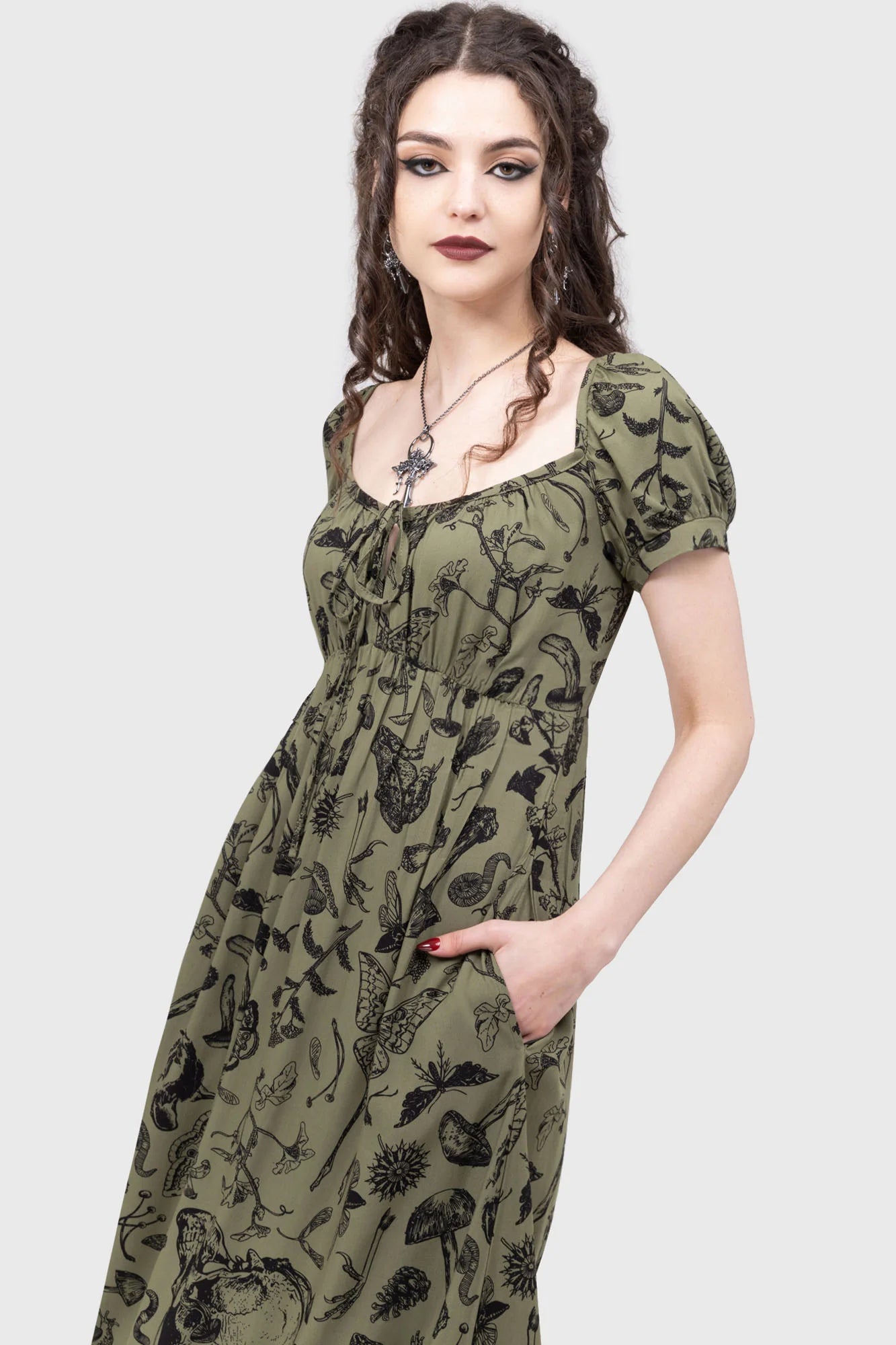 Forestine Maxi Dress (✦ Killstar)