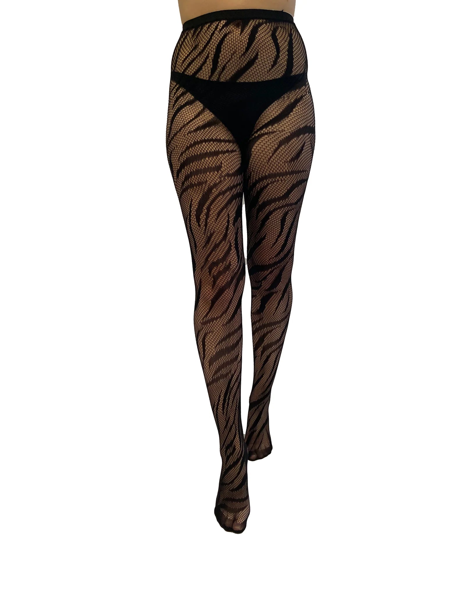 Fire Net Tights (Black)