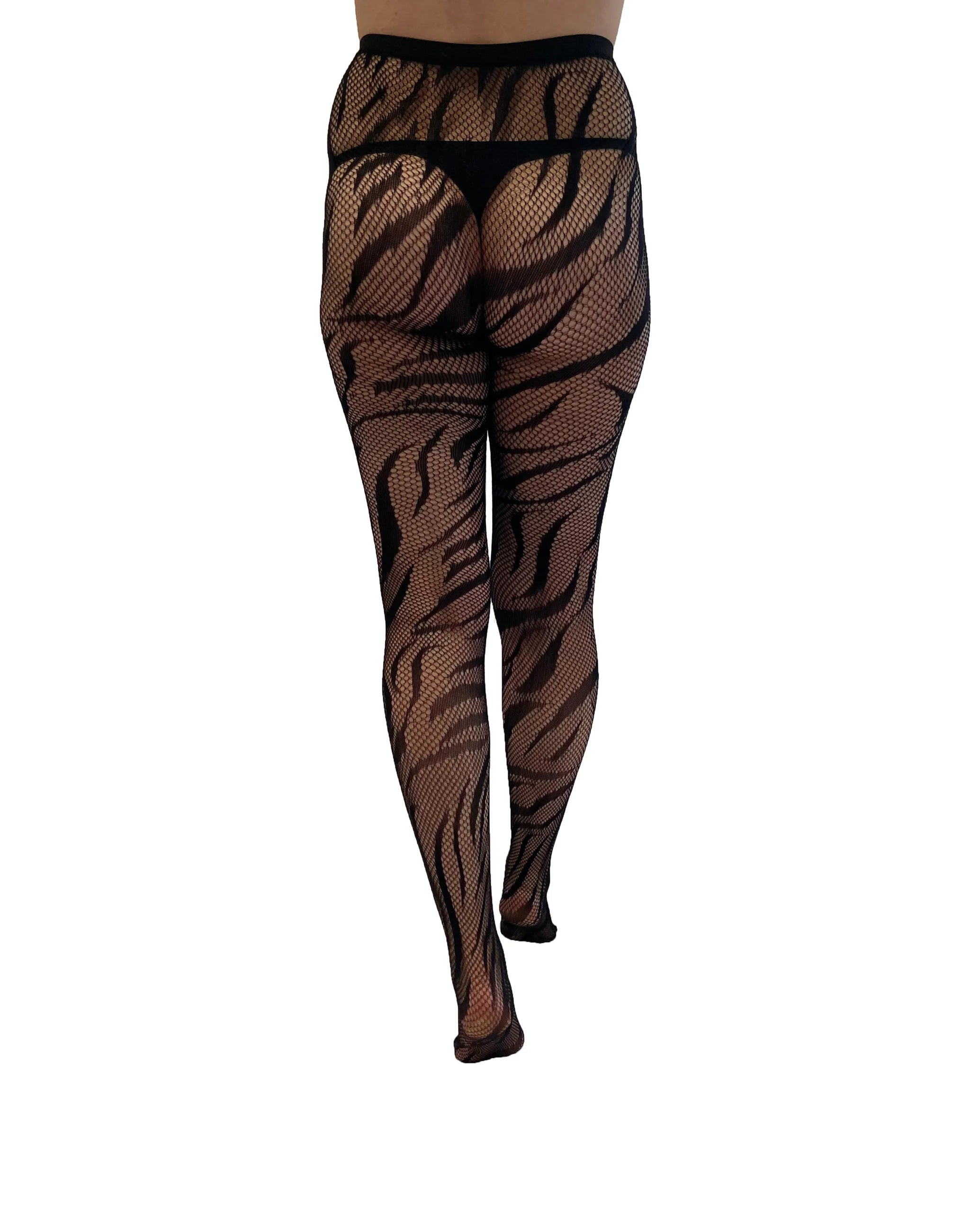 Fire Net Tights (Black)