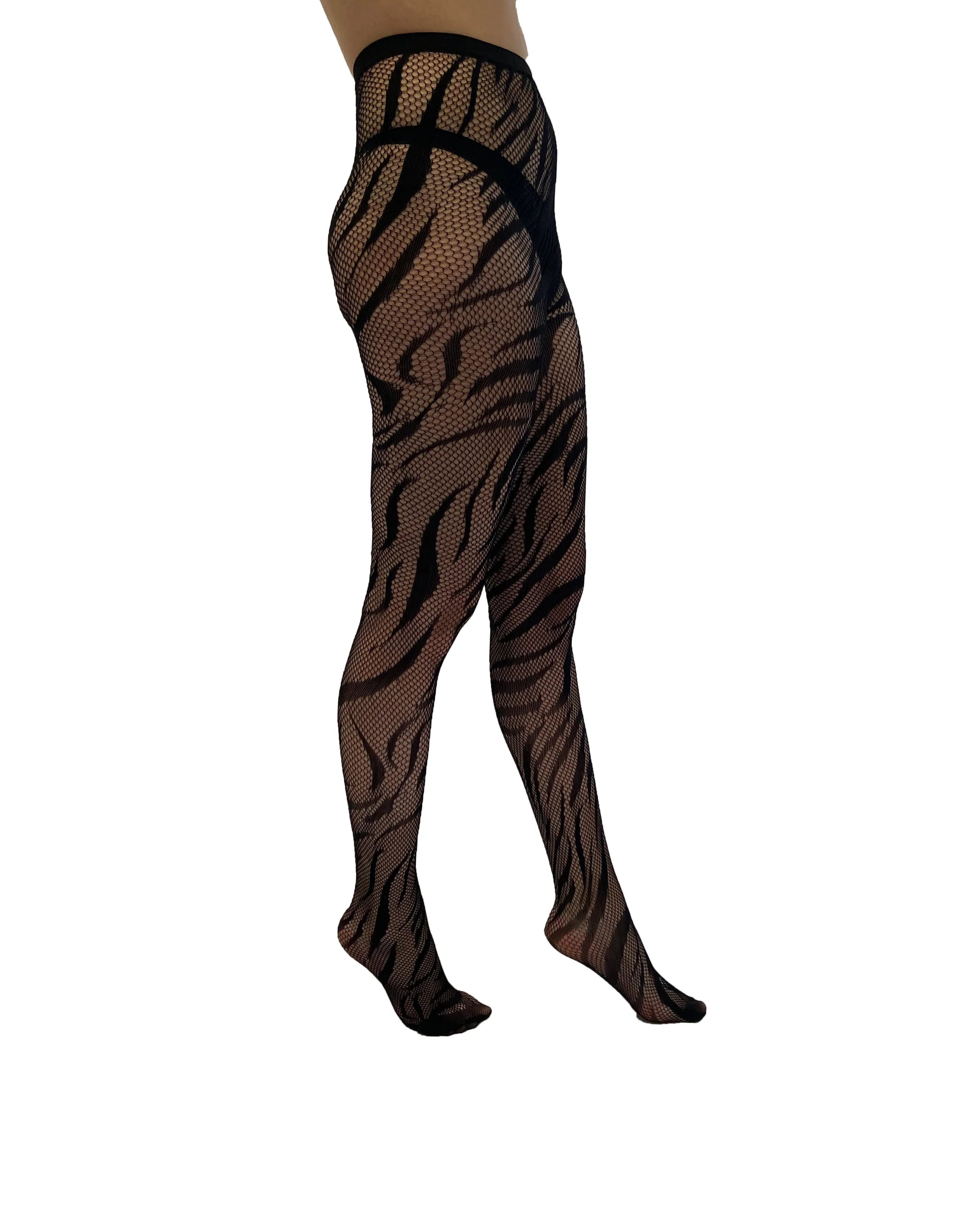 Fire Net Tights (Black)