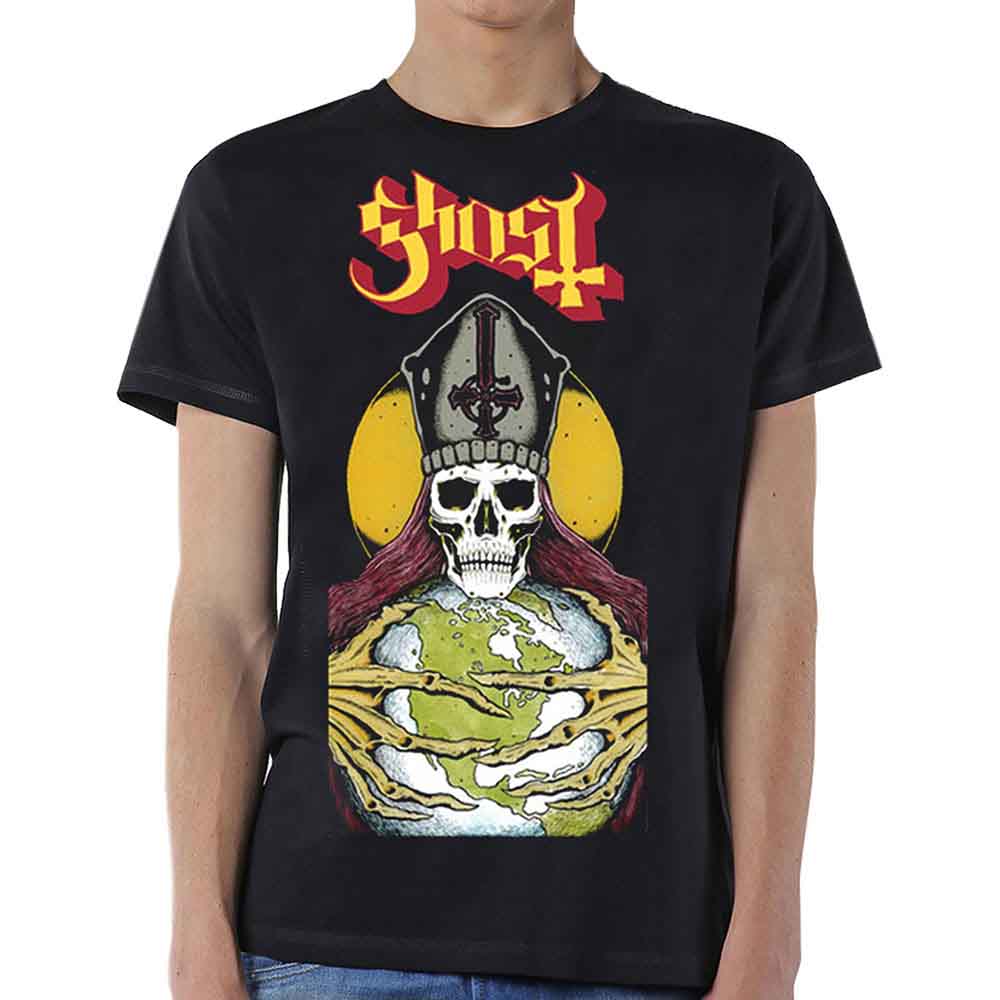 Ghost Unisex T-Shirt: Blood Ceremony (Black)