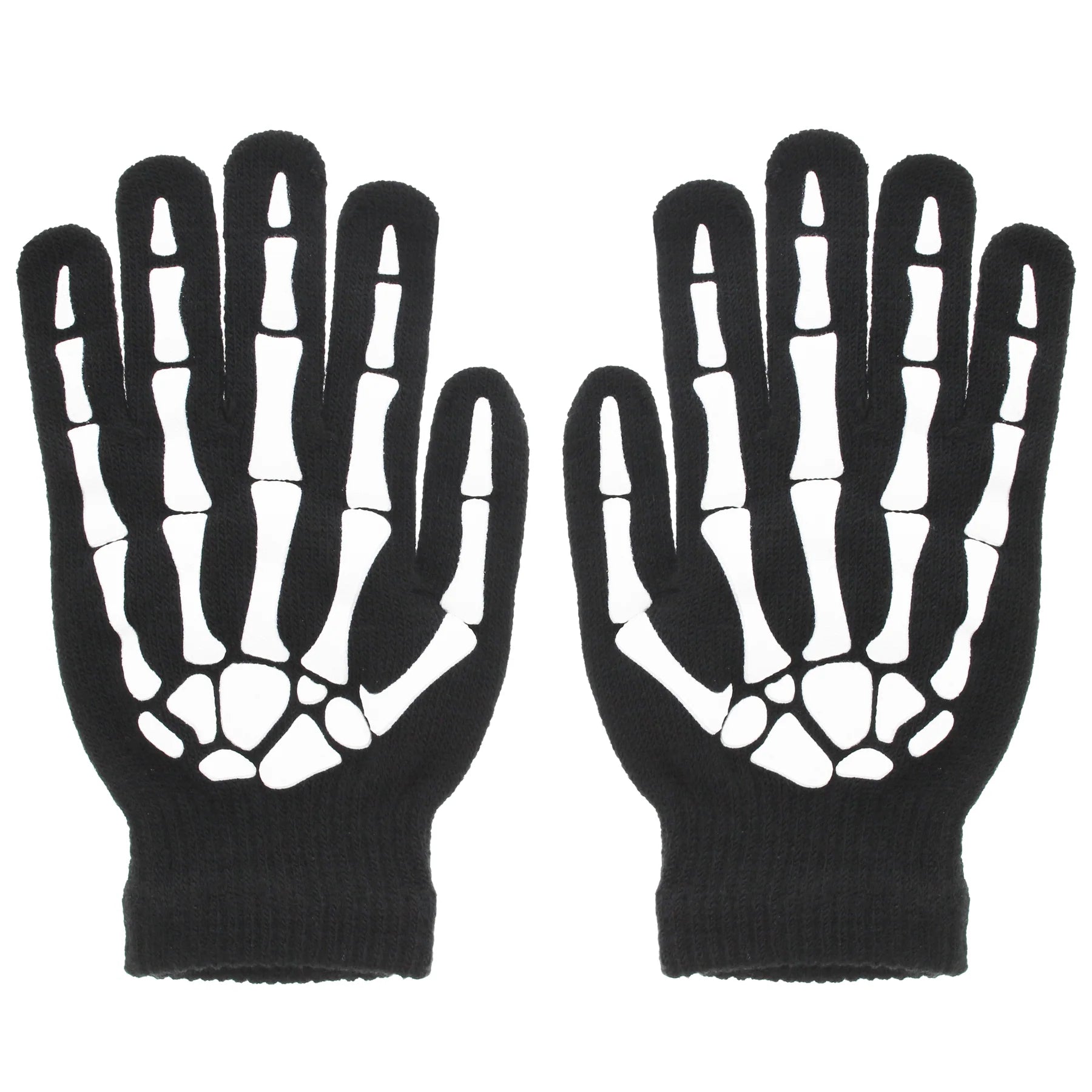 Full Length Skeleton Gloves