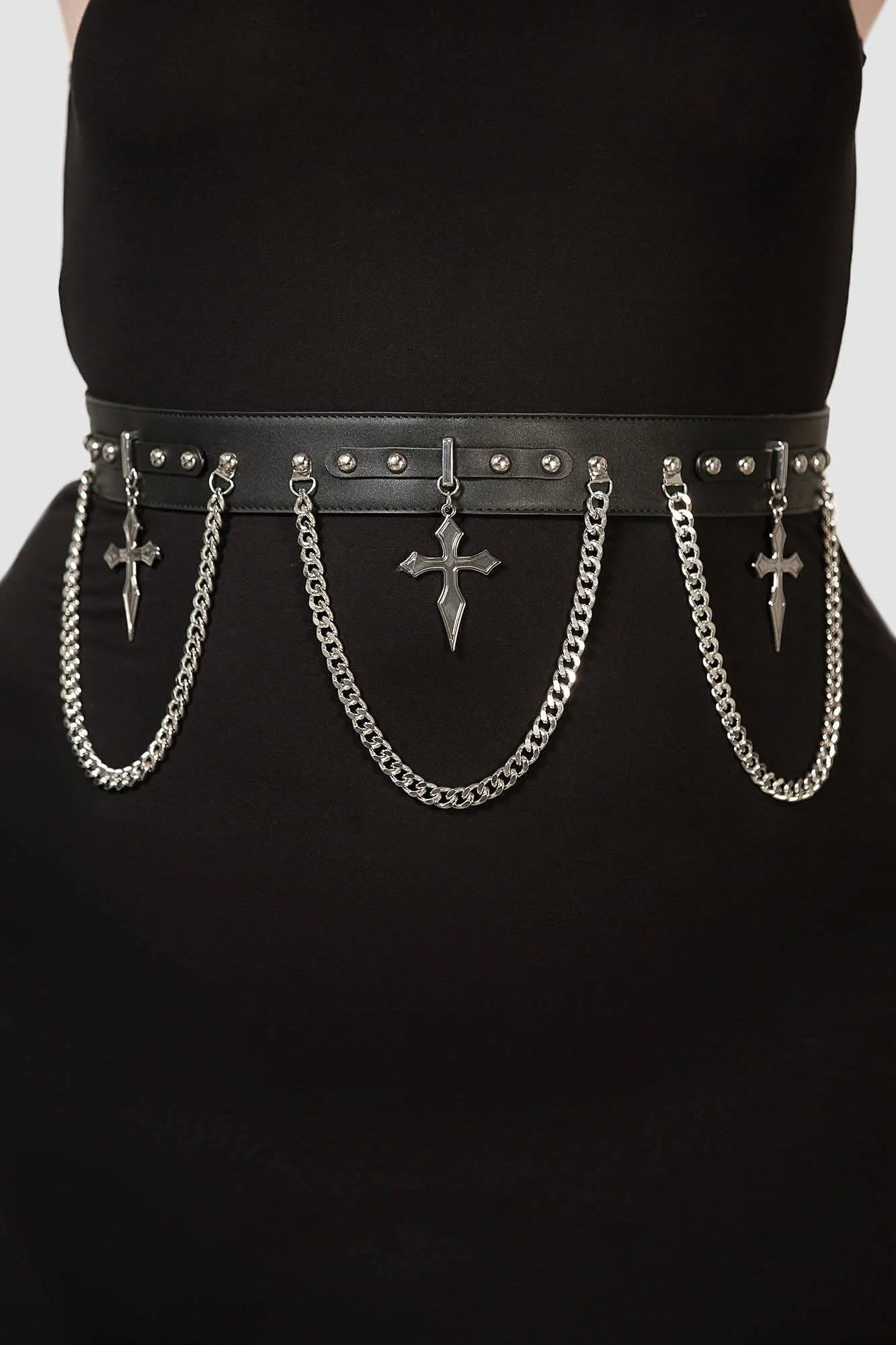 Hope To Die Cross Belt (✦ Killstar)