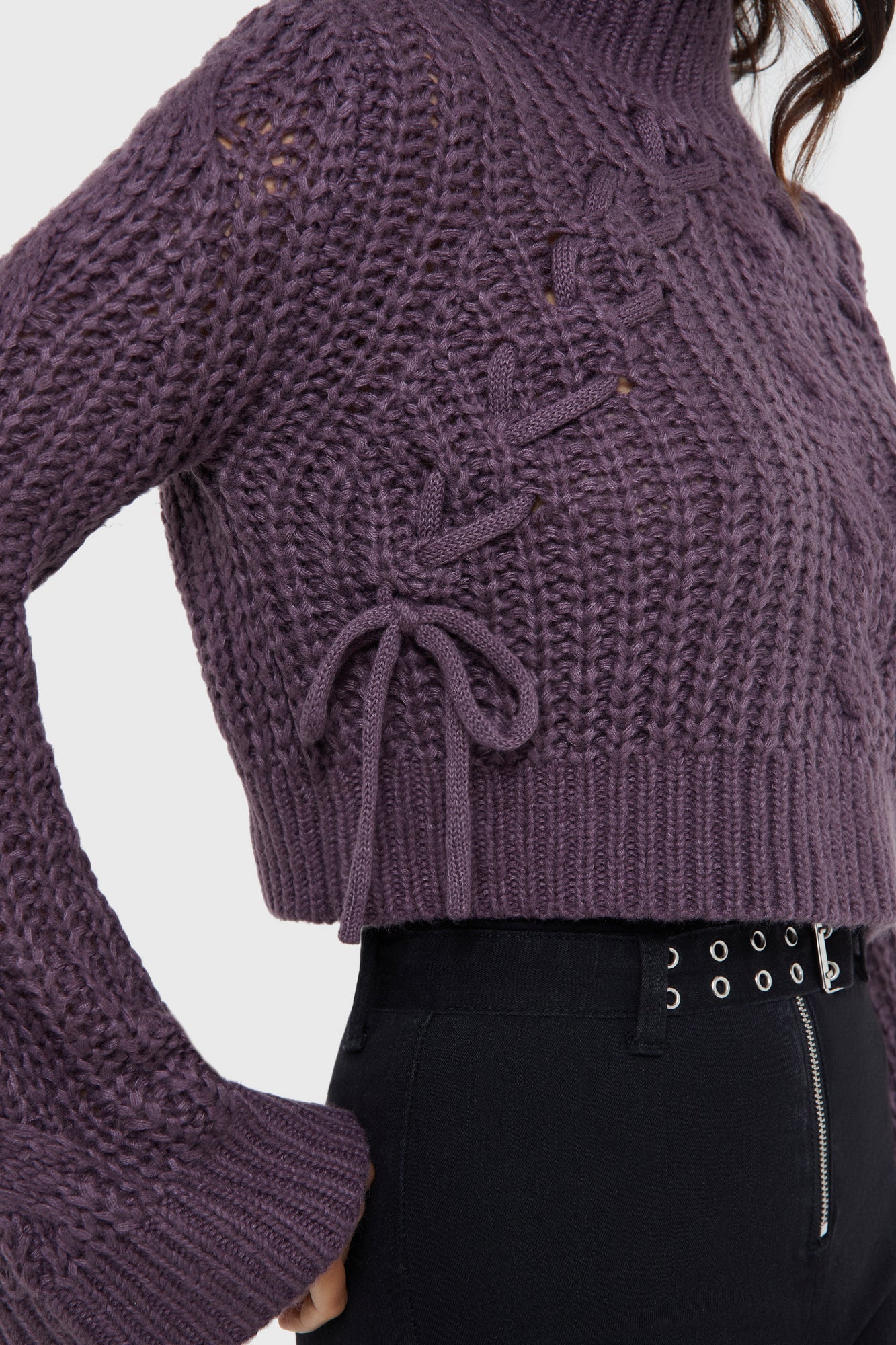 Hexelore Sweater (Purple) (✦ Killstar)