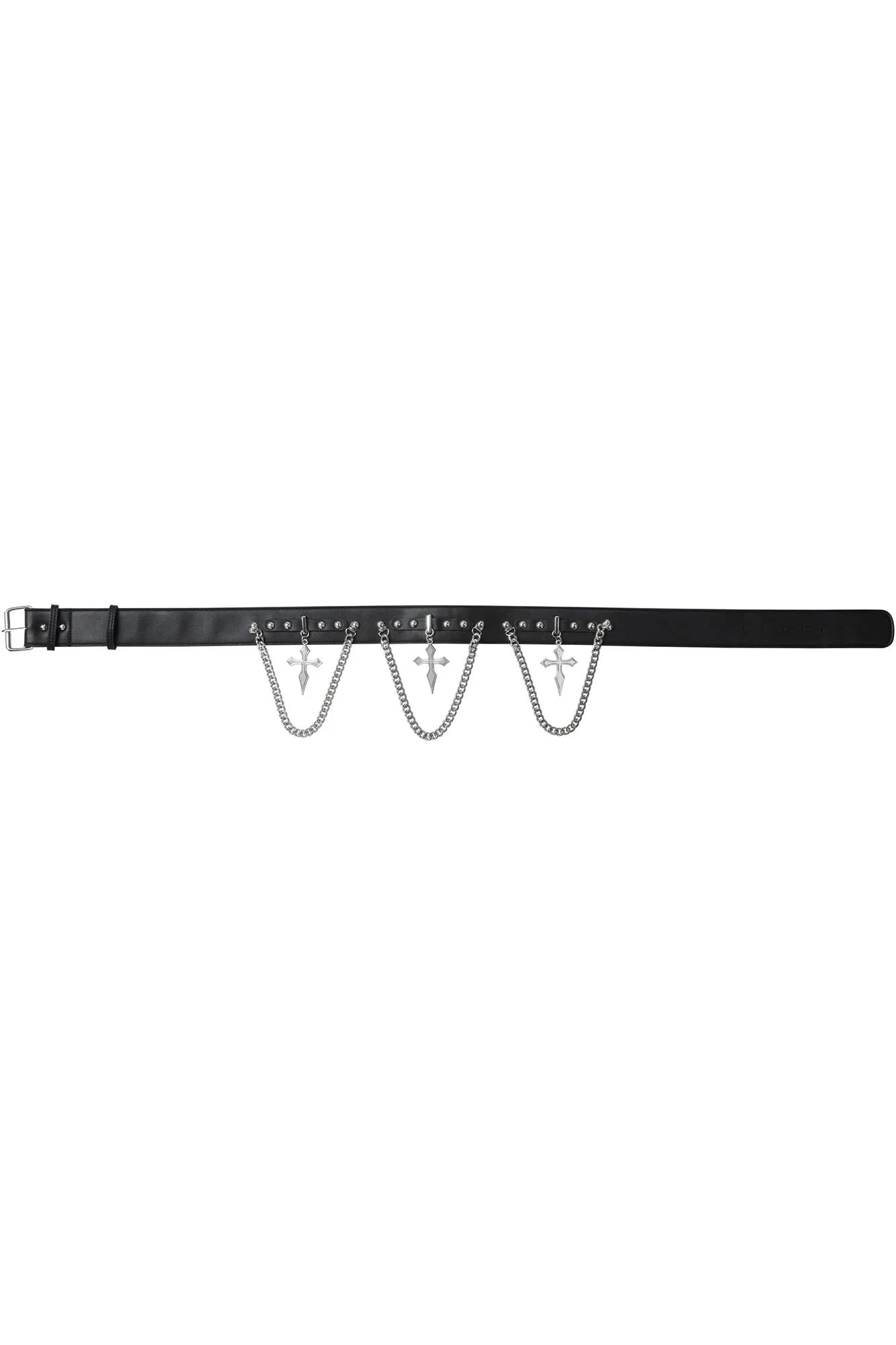 Hope To Die Cross Belt (✦ Killstar)
