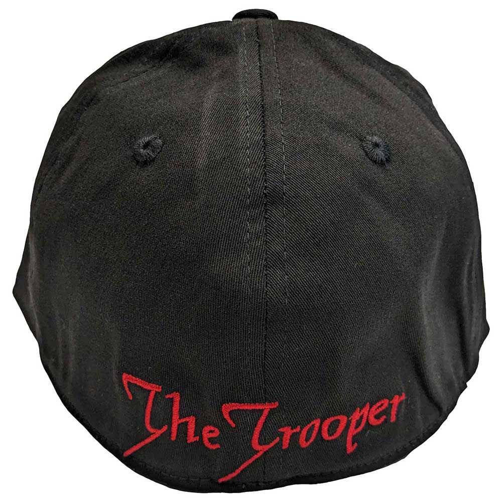 Iron Maiden Unisex Baseball Cap: The Trooper (Black)