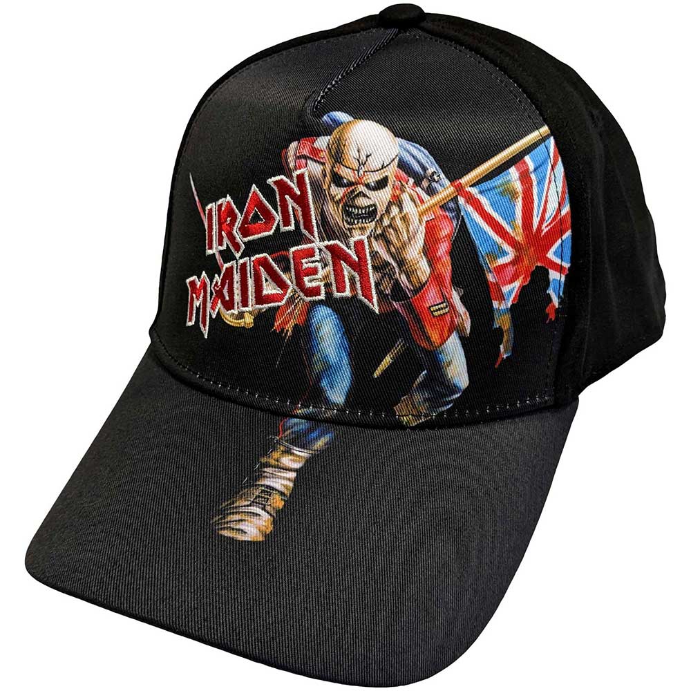 Iron Maiden Unisex Baseball Cap: The Trooper (Black)
